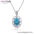 44345 xuping классический кристалл Сваровски кулон женское ожерелье